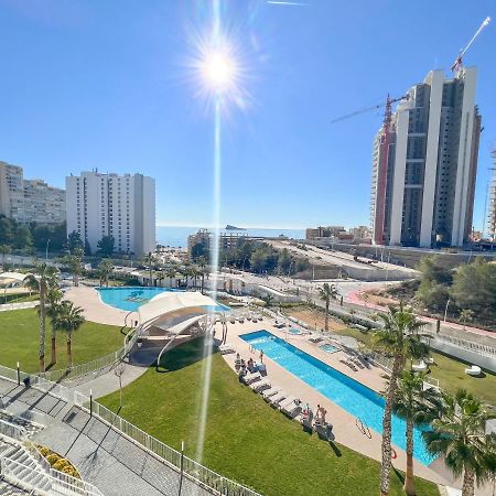 Apartmán Sunset Waves 3 Benidorm Exteriér fotografie
