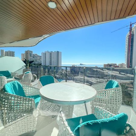 Apartmán Sunset Waves 3 Benidorm Exteriér fotografie