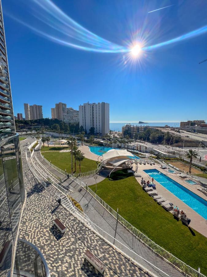 Apartmán Sunset Waves 3 Benidorm Exteriér fotografie
