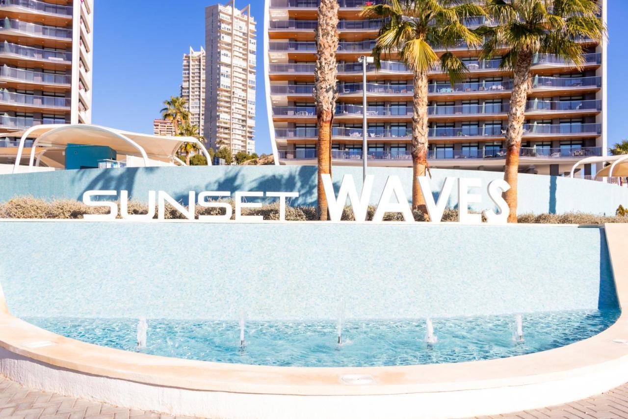 Apartmán Sunset Waves 3 Benidorm Exteriér fotografie