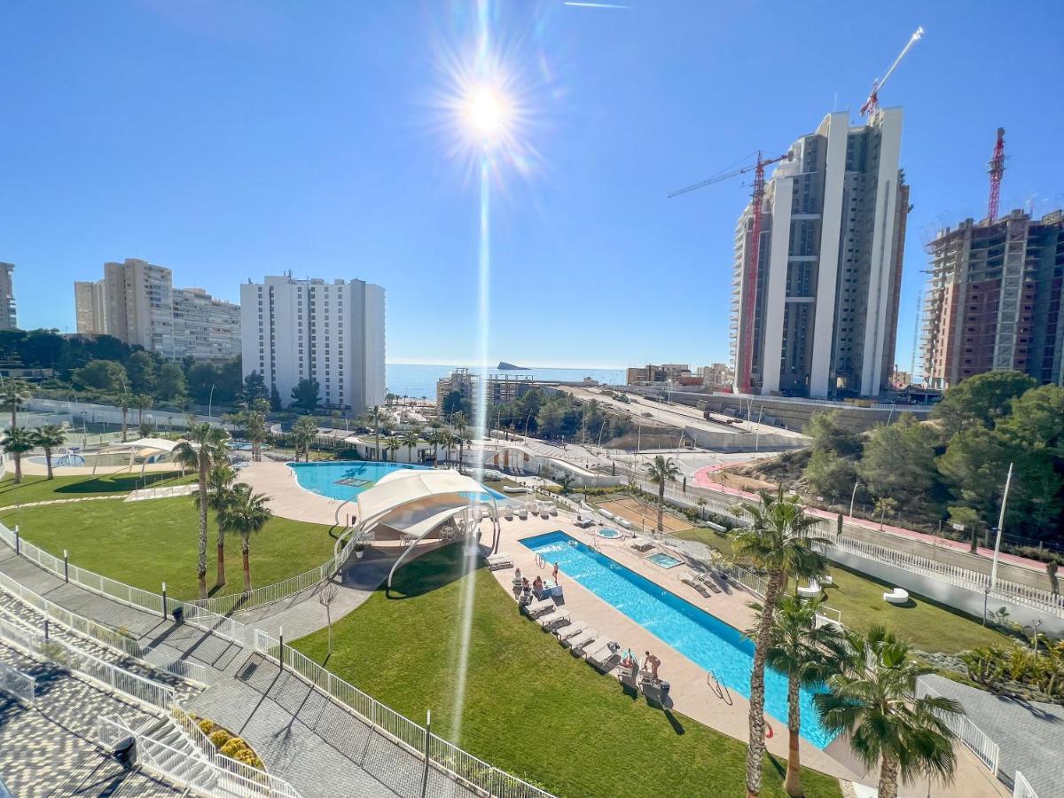Apartmán Sunset Waves 3 Benidorm Exteriér fotografie
