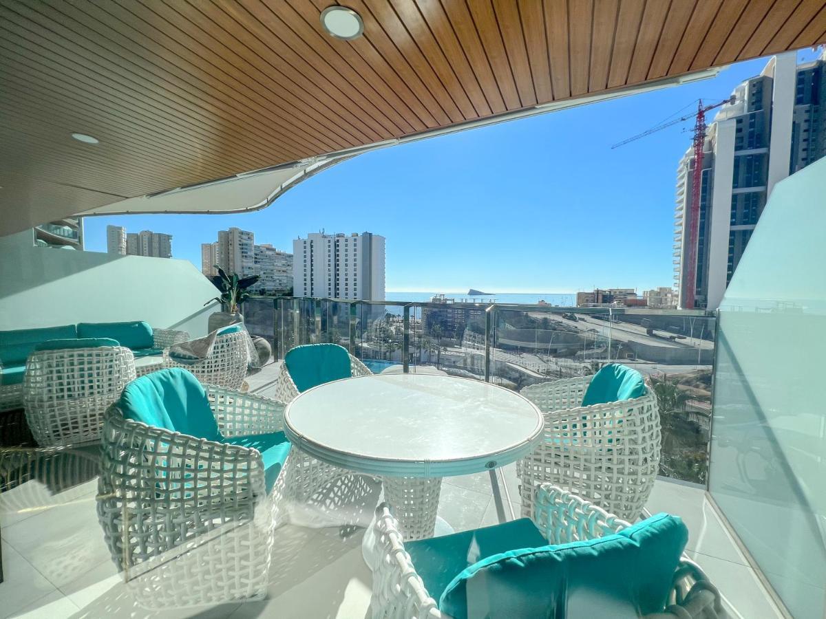 Apartmán Sunset Waves 3 Benidorm Exteriér fotografie