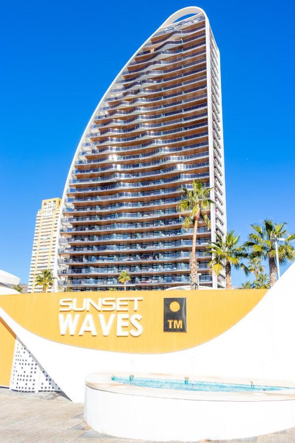 Apartmán Sunset Waves 3 Benidorm Exteriér fotografie