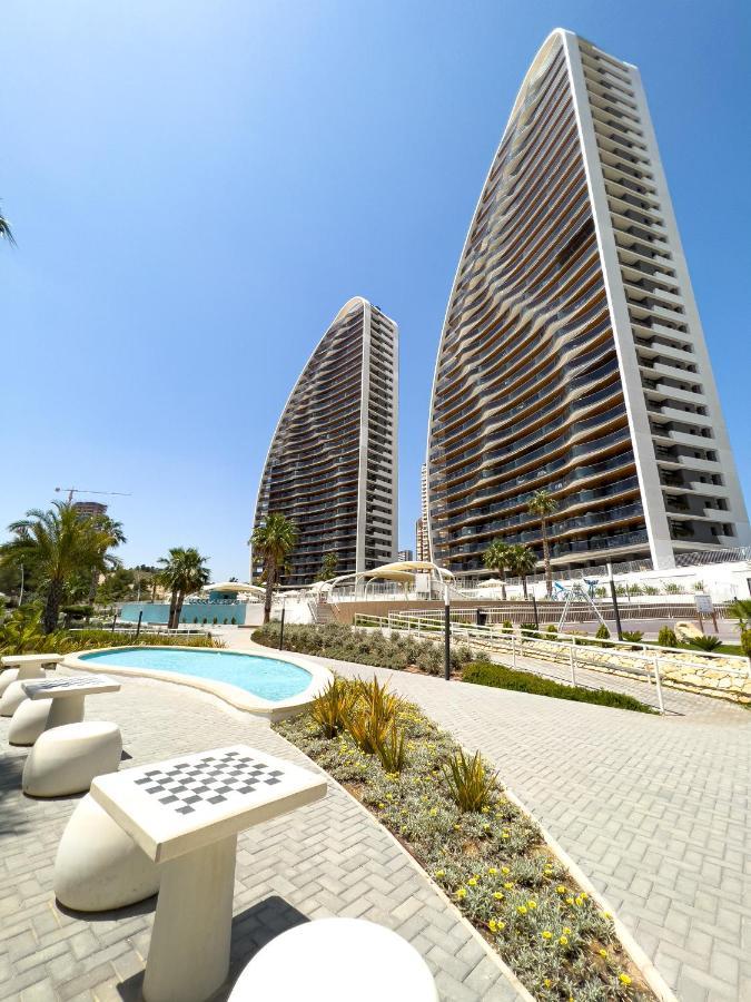 Apartmán Sunset Waves 3 Benidorm Exteriér fotografie