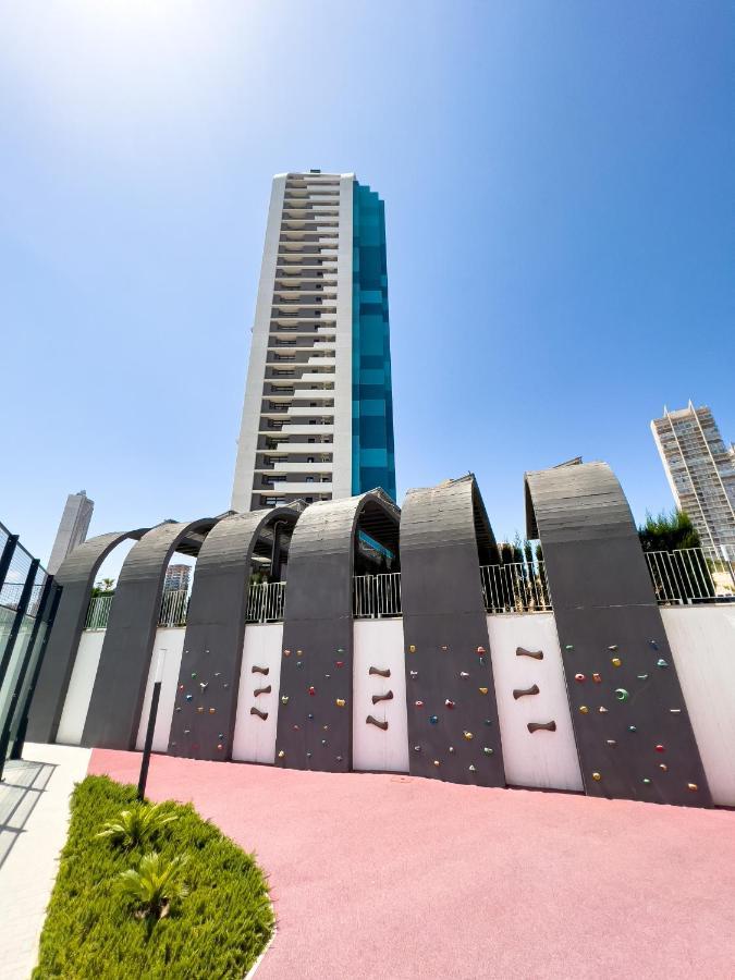 Apartmán Sunset Waves 3 Benidorm Exteriér fotografie