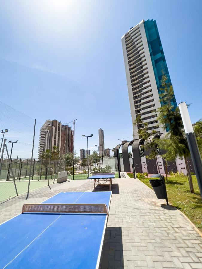 Apartmán Sunset Waves 3 Benidorm Exteriér fotografie