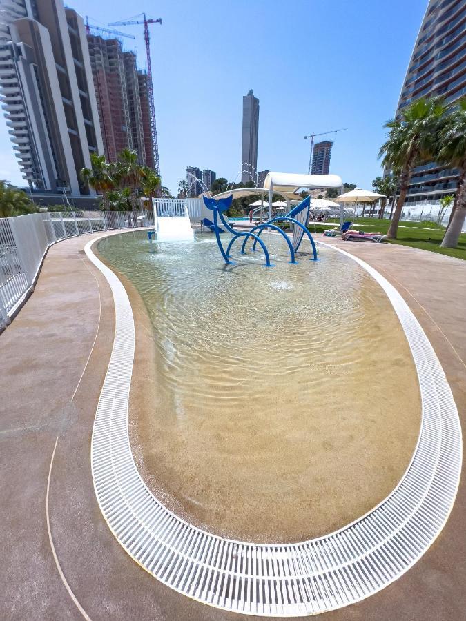 Apartmán Sunset Waves 3 Benidorm Exteriér fotografie